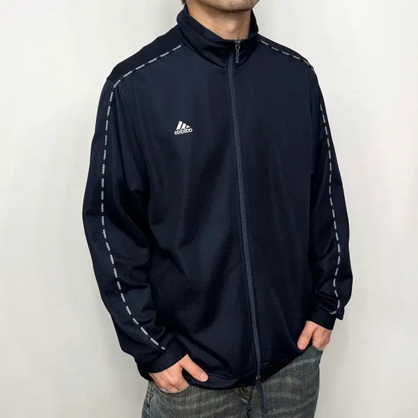 [BUNJANG] Adidas Vintage Track Top Jacket / Adidas 아디다스 빈티지 집업 트랙탑 자켓