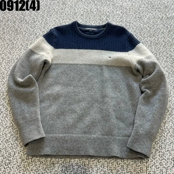 [BUNJANG] Tommy Hilfiger Knit Sweater M / 타미힐피거 니트 스웨터 M 0912