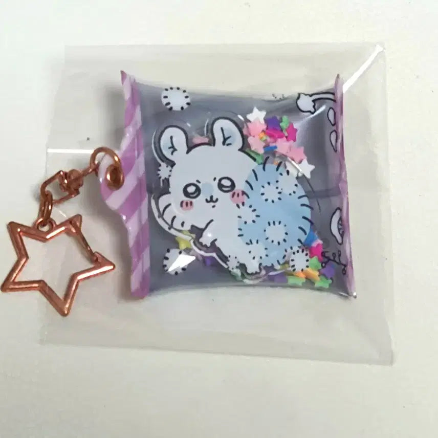 [BUNJANG] Chiikawa Candy Keyring (Momonga) / 치이카와 캔디키링 (모몽가)
