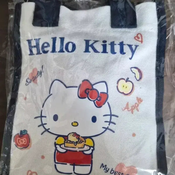 [BUNJANG] Hello Kitty Shoulder Crossbody Bag / 헬로키티 숄더 크로스백 16x19x5.5cm (새상품)