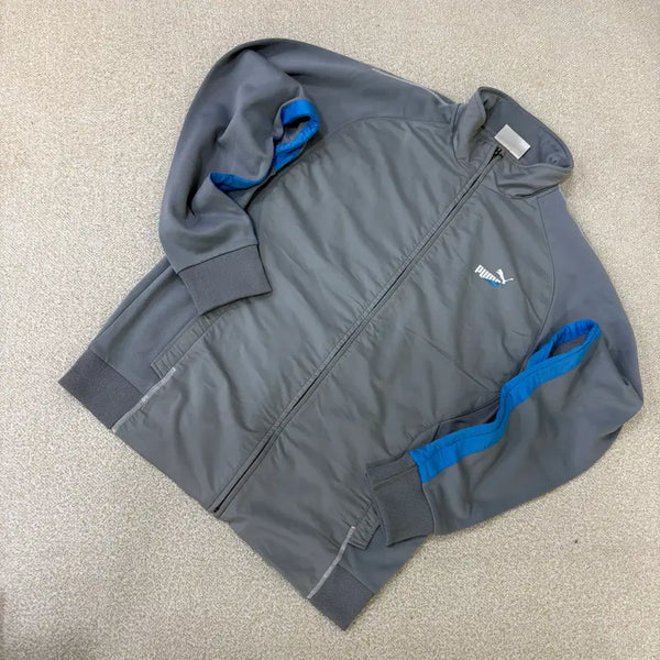 [BUNJANG] Puma Colorblock Track Jacket XL / XL 푸마 배색 트랙탑 자켓 0911K2