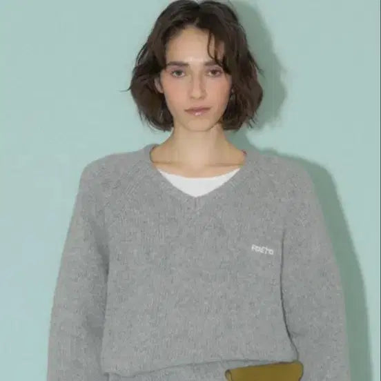 [BUNJANG] FOETO String Bag Olive / 포에토 FOETO 스트링백 올리브