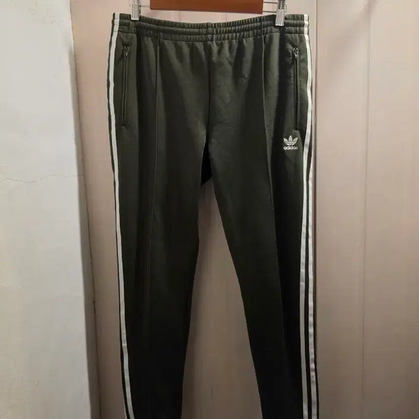 [BUNJANG] Adidas Track Pants Khaki / m 아디다스 트랙팬츠 카키색