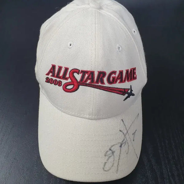 [BUNJANG] 2008 All-Star Game Baseball Cap White / 올스타게임 2008 야구 모자 화이트