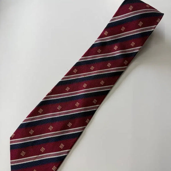[BUNJANG] Daks Silk Necktie 9.7cm / 닥스(Daks) 실크 넥타이 9.7cm