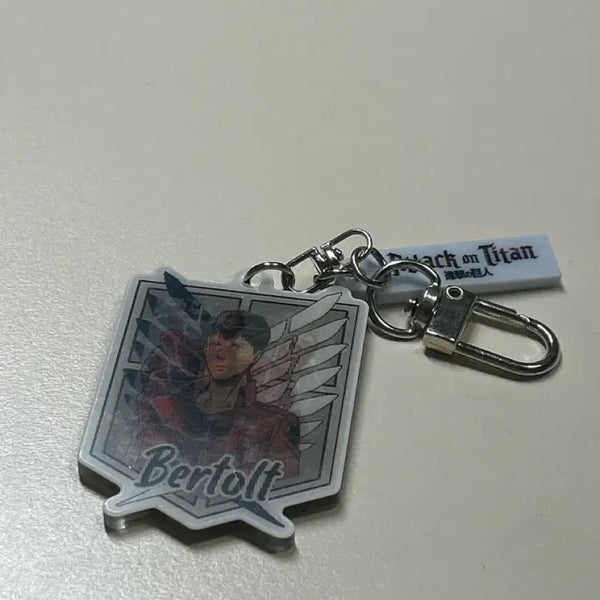 [BUNJANG] Frank Burger Attack on Titan Collaboration Keyring / 프랭크버거 진격의거인 콜라보 키링
