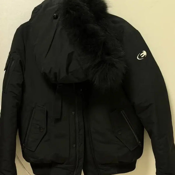 [BUNJANG] Eider Short Padded Jacket Black / 아이더 숏패딩 블랙