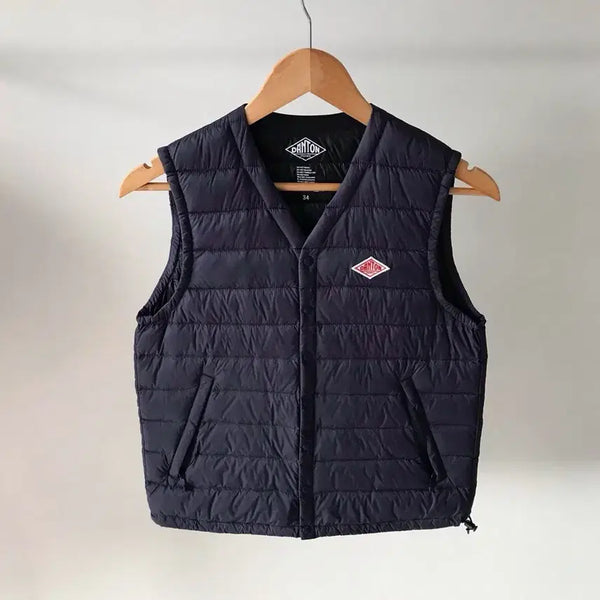 [BUNJANG] Danton Lightweight Down Vest / 단톤 경량 패딩 조끼 베스트