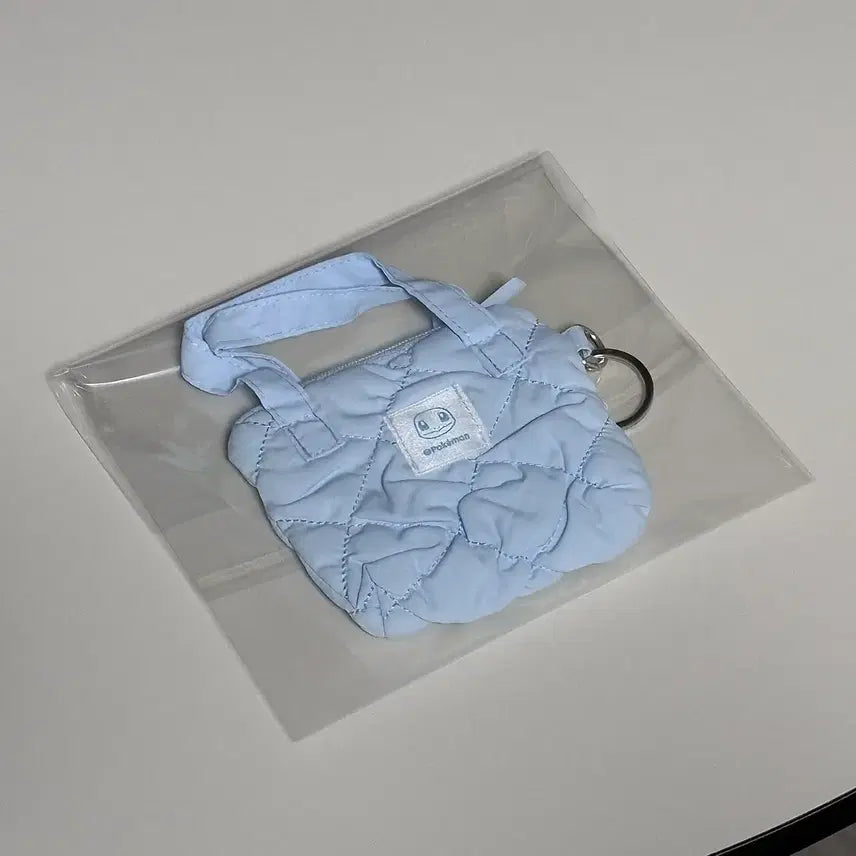 [BUNJANG] Pokemon Squirtle Keychain Pouch / 포켓몬 키링 파우치 - 꼬부기