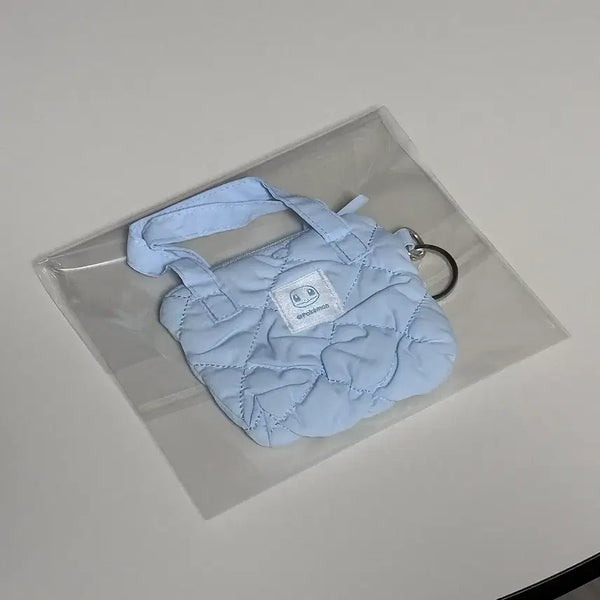 [BUNJANG] Pokemon Squirtle Keychain Pouch / 포켓몬 키링 파우치 - 꼬부기