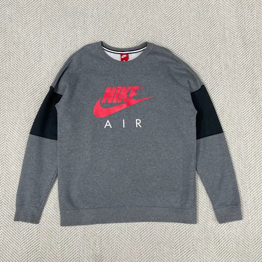 [BUNJANG] Nike Air Sweatshirt Grey / 나이키 에어 맨투맨 그레이