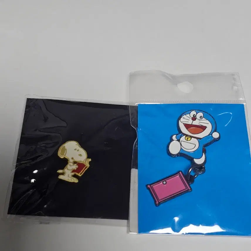 [BUNJANG] Aladdin Snoopy Doraemon Pin Bundle Set / 알라딘 스누피 도라에몽 핀 일괄
