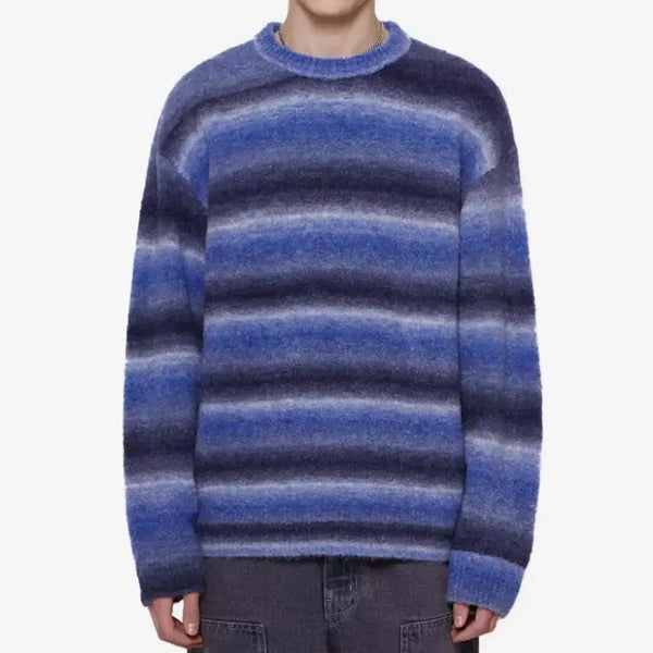 [BUNJANG] vivastudio Gradient Alpaca Mohair Knit / 비바스튜디오 그라데이션 알파카 모헤어 니트