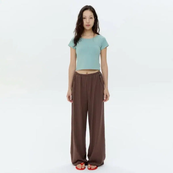 [BUNJANG] Mouv warm Shell Pants (Cocoa) / 무브웜 쉘 팬츠 (코코아)