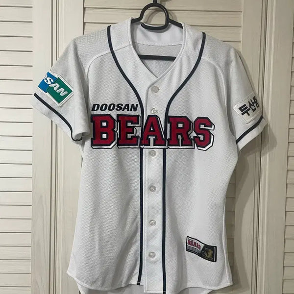 [BUNJANG] Doosan Bears Jae-won Oh Baseball Jersey / 두산베어스 오재원 유니폼