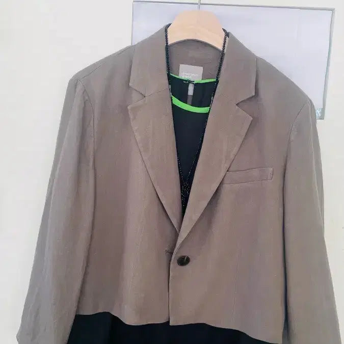 [BUNJANG] Saint James Gray Jacket / 세인트제임스 자켓 그레이