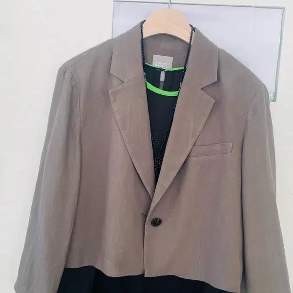 [BUNJANG] Saint James Gray Jacket / 세인트제임스 자켓 그레이