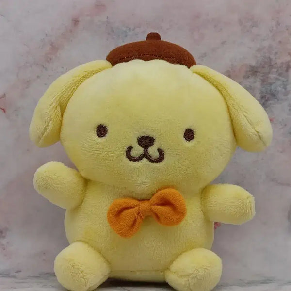 [BUNJANG] Sanrio Pompompurin Keychain Plush 13cm / 산리오 폼폼푸린 키링인형 13센치