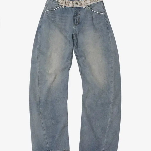 [BUNJANG] Sculptor Beaded Denim XS / 스컬프터 비즈 데님 XS