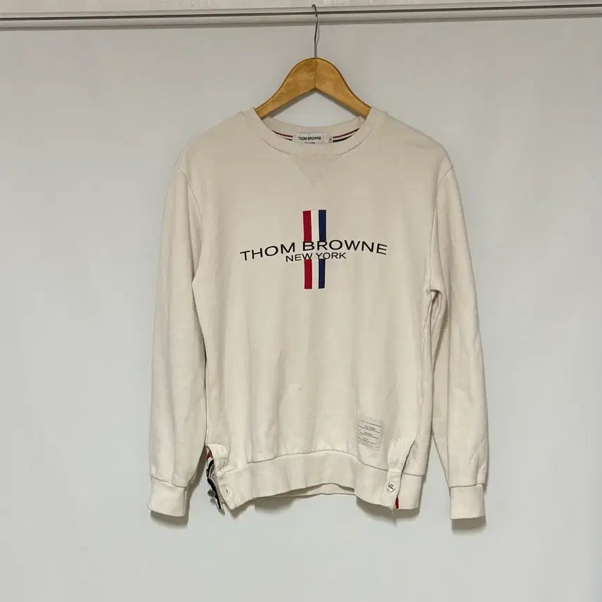 [BUNJANG] Thom Browne New York Sweatshirt / 톰브라운 뉴욕 맨투맨