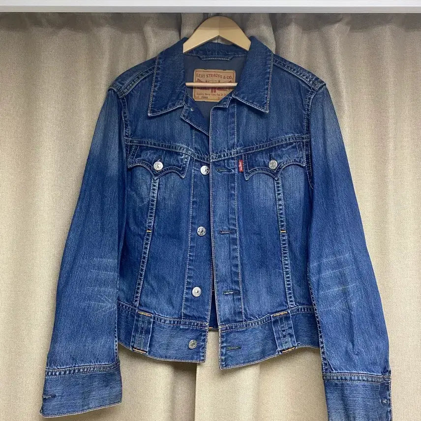 [BUNJANG] Levi's Type 1 Denim Jacket / [L/100] 리바이스 타입1 데님자켓