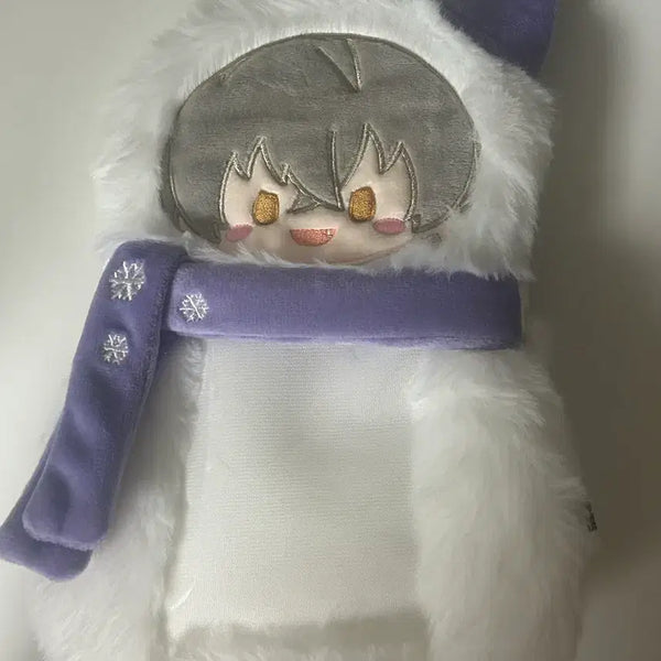 [BUNJANG] Tabtab Snowman Bag Charm / 탭탭 눈사람 가방 코가