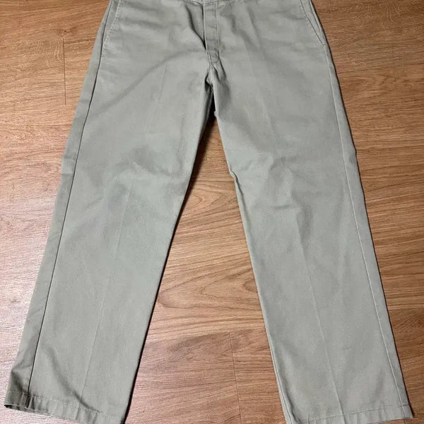 [BUNJANG] Dickies 874 Khaki Cotton Pants / 디키즈 874 카키