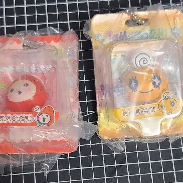 [BUNJANG] Ichigochi Mememochi Gacha Keyring / 이치고치, 메메치 가챠 키링