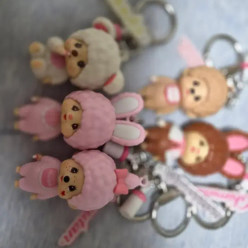 [BUNJANG] Monchhichi Keychain Bundle / 몬치치 키링 일괄판매