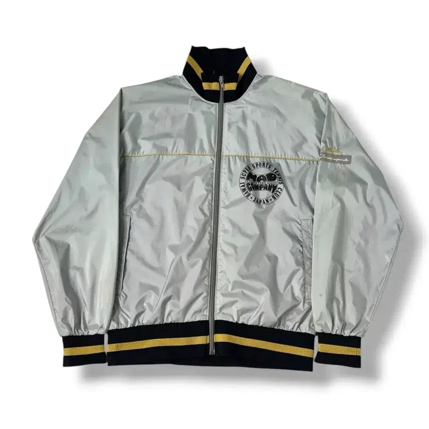 [BUNJANG] Champion 90s Vintage Windbreaker Zip-Up Jacket / 90s 챔피온 빈티지 바람막이 집업자켓