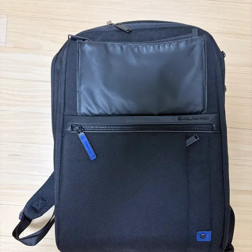 [BUNJANG] Samsonite RED Bymon Backpack Black (GG409001) / [판매] 샘소나이트 레드 바이몬(BYMON) 백팩 블랙 (GG409001)