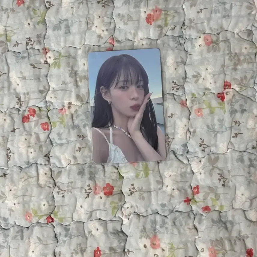 [BUNJANG] Fromis 9 Chaeyoung Photocard / Fromis 9 채영 포토카드