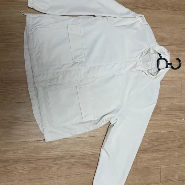 [BUNJANG] TOPTEN Balance White Jacket XL / 탑텐 밸런스 화이트 자켓 XL