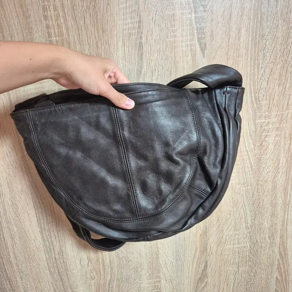 [BUNJANG] YURT DAN Bag Brown / 유르트 단 DAN 백 브라운