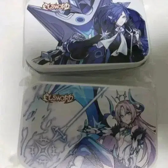 [BUNJANG] Elsword Lu & Ciel Keycap Set / 엘소드 루시엘 키캡 세트