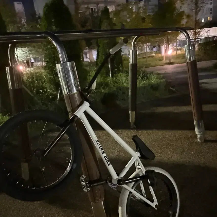 [BUNJANG] BSTAR BMX Bicycle - White / bstar bike bmx화이트 색상 자전거 판매