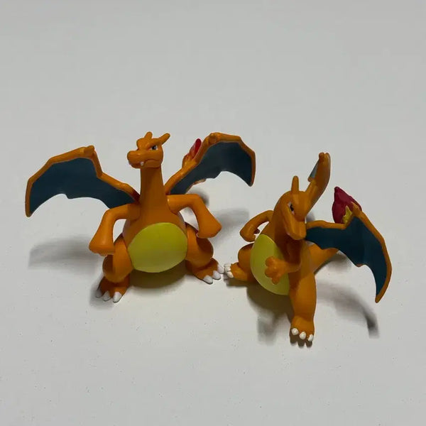 [BUNJANG] Pokemon Charizard Figure Set (2 Pieces) / 포켓몬 리자몽 피규어 2개 세트