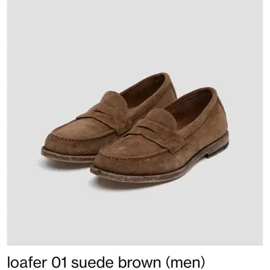 [BUNJANG] Graddus Suede Loafer 275 Brown / 그라더스 로퍼 01 스웨이드브라운 275