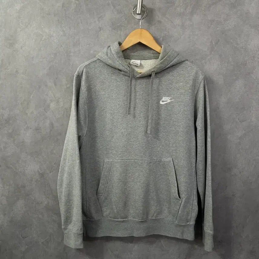 [BUNJANG] Nike Grey Hoodie - Size M / 나이키 그레이 후드티 M