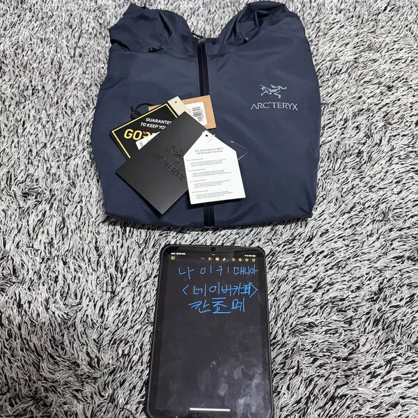 [BUNJANG] Arc'teryx Beta LT Sapphire Jacket / 아크테릭스 베타lt 사파이어