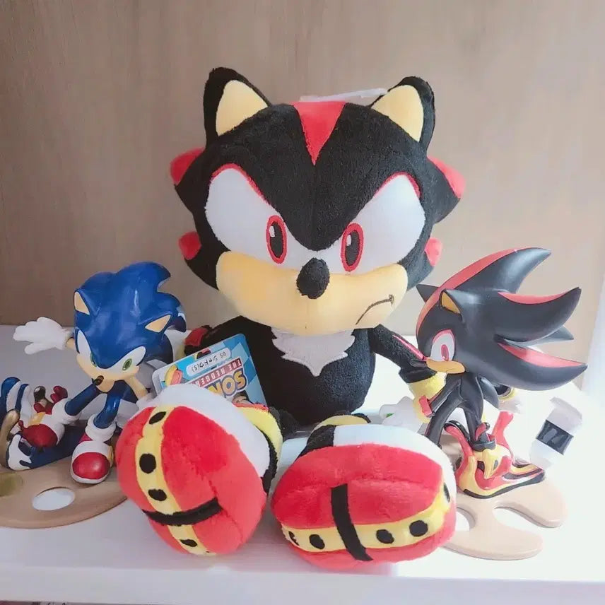 [BUNJANG] Sonic & Shadow Figures Bundle / (오늘까지만 운포)소닉 팔버스 피규어, 소닉 아미보 등 일괄 정리