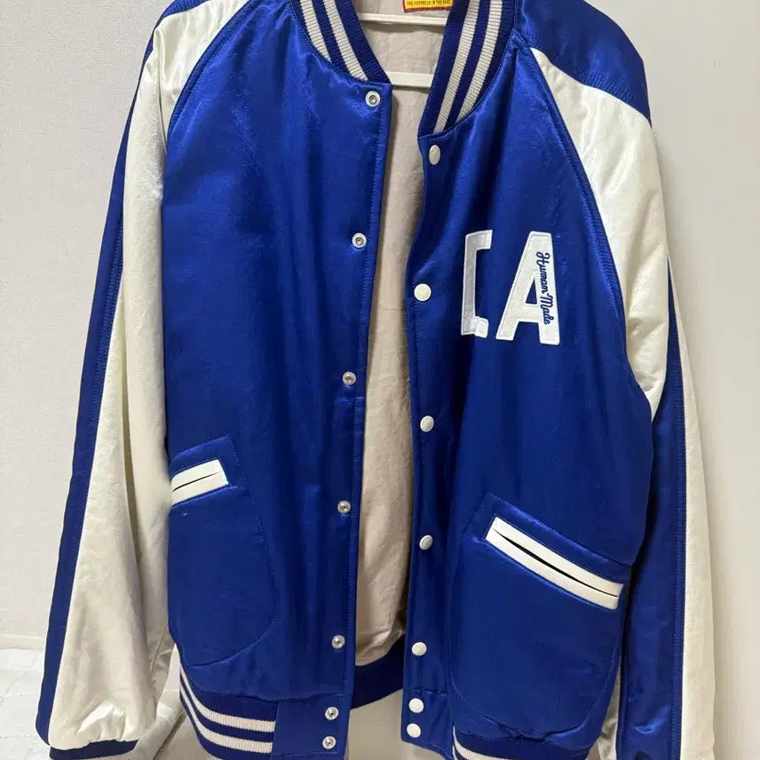[BUNJANG] Human Made Stadium Jacket XXL / 새상품 휴먼메이드 스타디움 자켓 xxl
