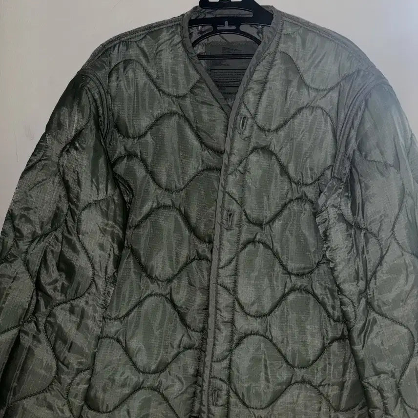 [BUNJANG] M65 Field Jacket Liner Quilted Padding Reproduction / 야상 내피 (방상 내피) M65필드야상 내피 퀼팅 패딩 복각