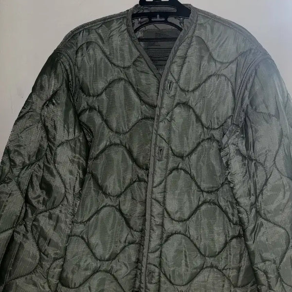 [BUNJANG] M65 Field Jacket Liner Quilted Padding Reproduction / 야상 내피 (방상 내피) M65필드야상 내피 퀼팅 패딩 복각