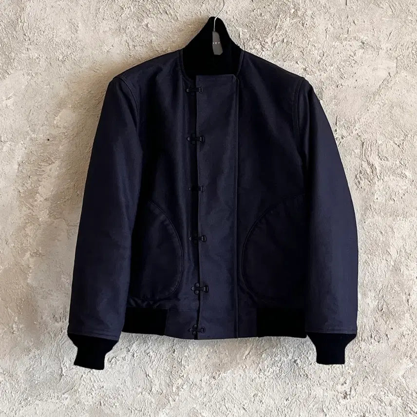 [BUNJANG] The Real McCoy's Deck Hook Jacket Navy / 리얼맥코이 덱 후크 자켓