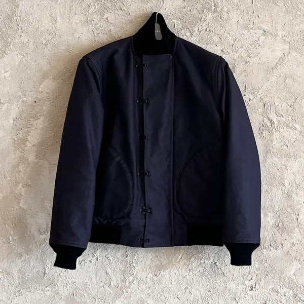 [BUNJANG] The Real McCoy's Deck Hook Jacket Navy / 리얼맥코이 덱 후크 자켓