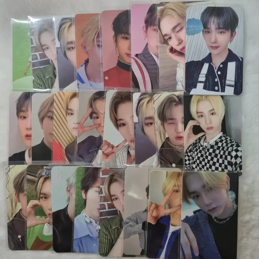 [BUNJANG] EPEX Baek Seung Photocard Bundle Set / 이펙스 백승포카 일괄(뒷장확인)