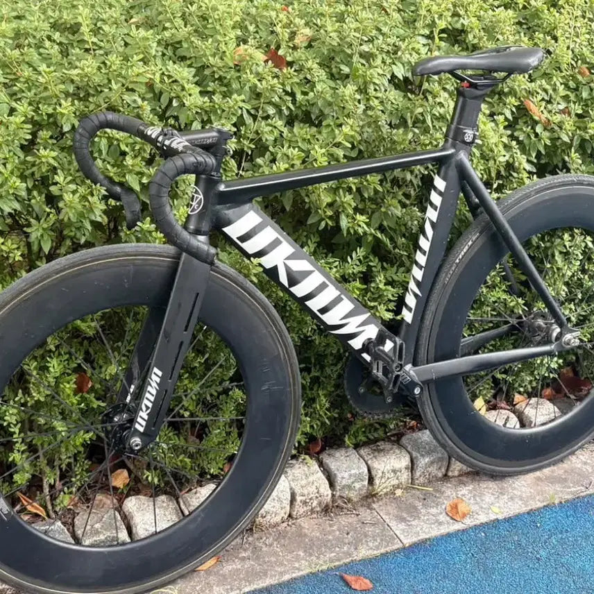 [BUNJANG] Unknown Singularity 2 Fixie Bicycle / 언노운 싱귤2픽시 반차/완차