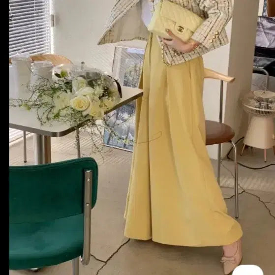 [BUNJANG] Bycinni Loose Slacks / 바이씨니 루즈 슬랙스