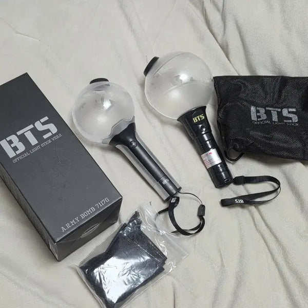 [BUNJANG] BTS Army Bomb Version 1 & 2 Lightstick / 방탄 bts 응원봉 아미밤1,2